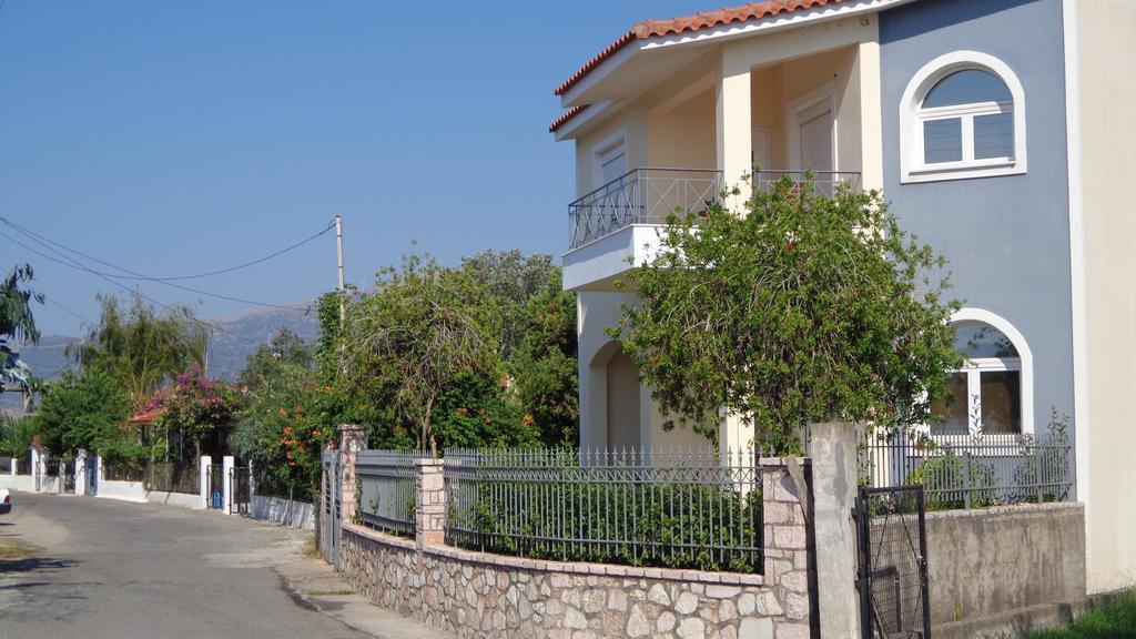 Villa Elen House Chiliadou  Esterno foto