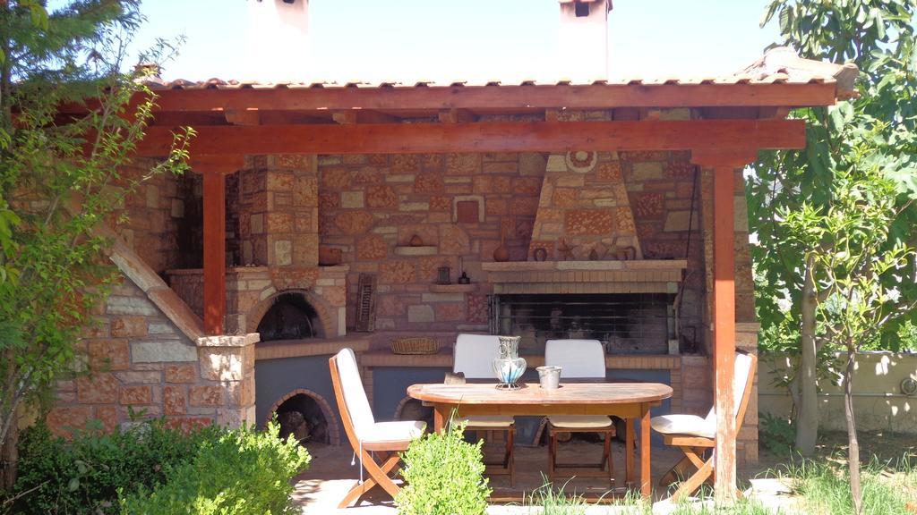 Villa Elen House Chiliadou  Esterno foto