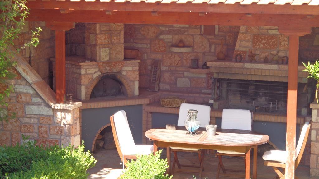 Villa Elen House Chiliadou  Esterno foto