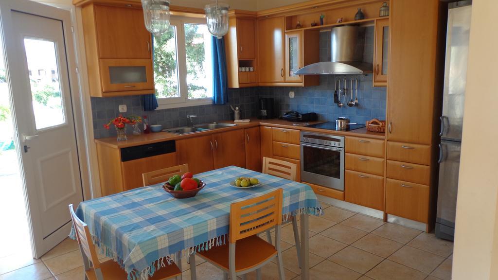 Villa Elen House Chiliadou  Esterno foto