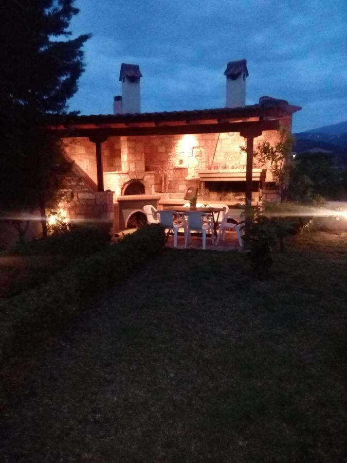 Villa Elen House Chiliadou  Esterno foto